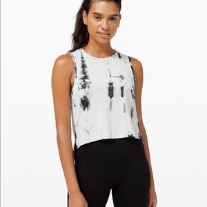 Lululemon Train to Be Tank Top
